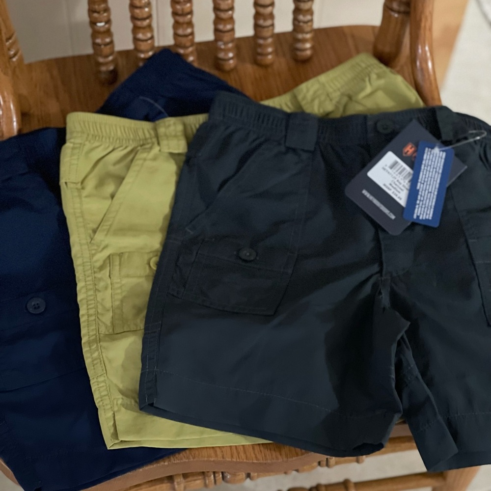 BUNDLE BUNDLE BUNDLE All 3 pair for one price Boys HEYBO shorts NWT Sz M